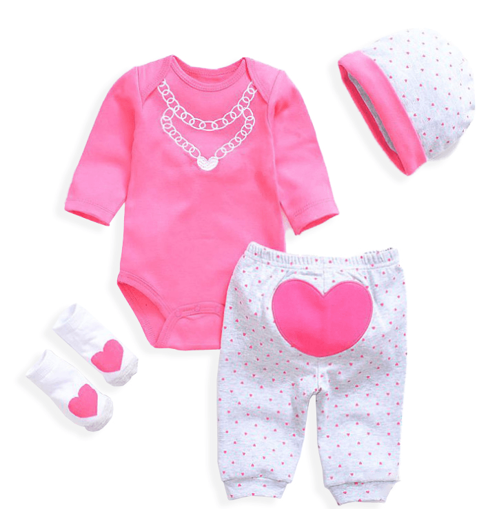 clothing for baby dolls