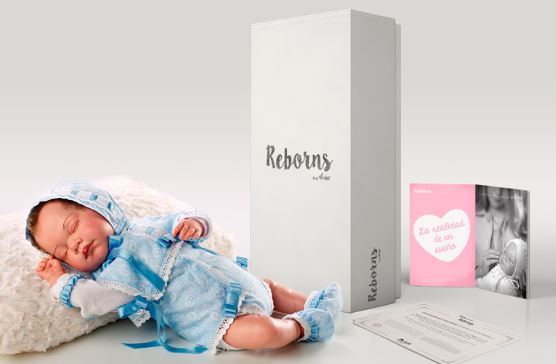 caja baby reborn arias